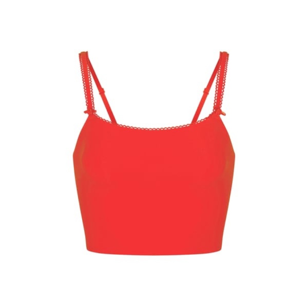 SKIMS Fits Everybody Picot Cropped Cami